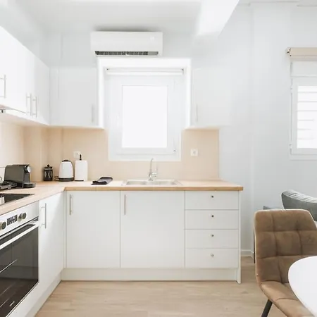 Apartment Modern Ground Floor Getaway Athens